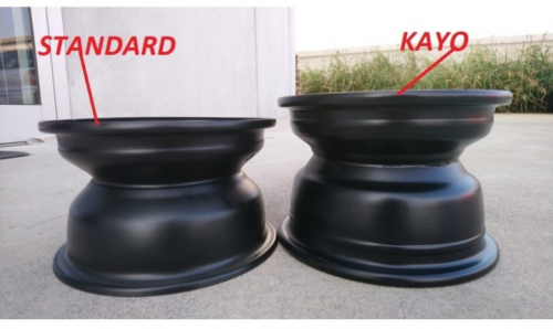 Felge 19x7,00-8 für vorne Kayo ATV Quad AT110/AT125/AU125 M1845